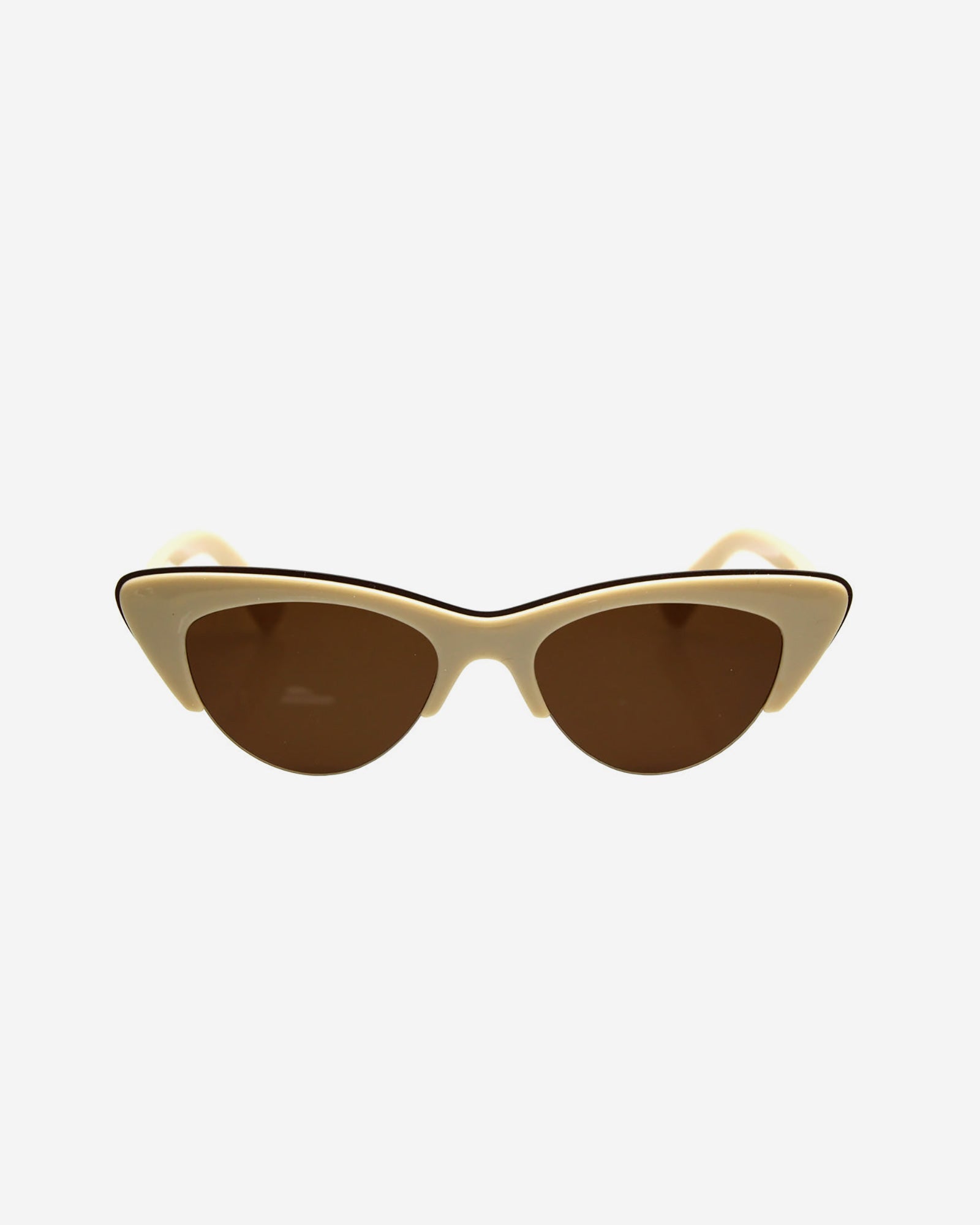 Reality LOREN Tortoise Shell Cats Eye Sunglasses The Tortue Tort Female Cat-Eye Sunglasses | Luv Lou main image 4